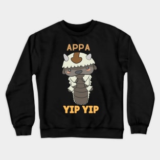 YIP YIP ART FUNNY  FOR YIP YIP Crewneck Sweatshirt